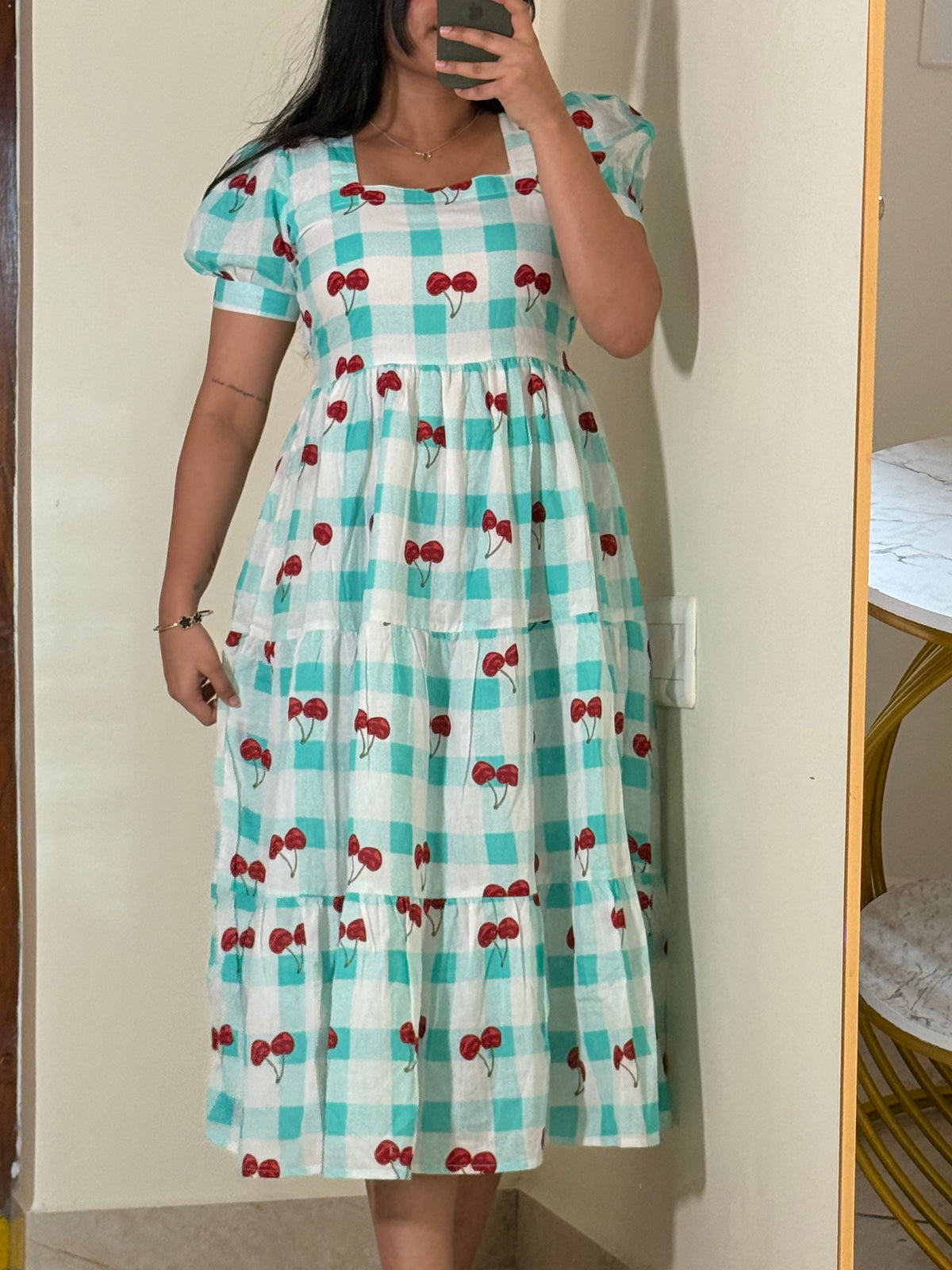 Cherina with Full Lining - Ready Dispatch