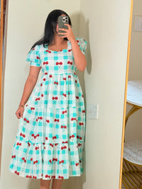 Cherina with Full Lining - Ready Dispatch