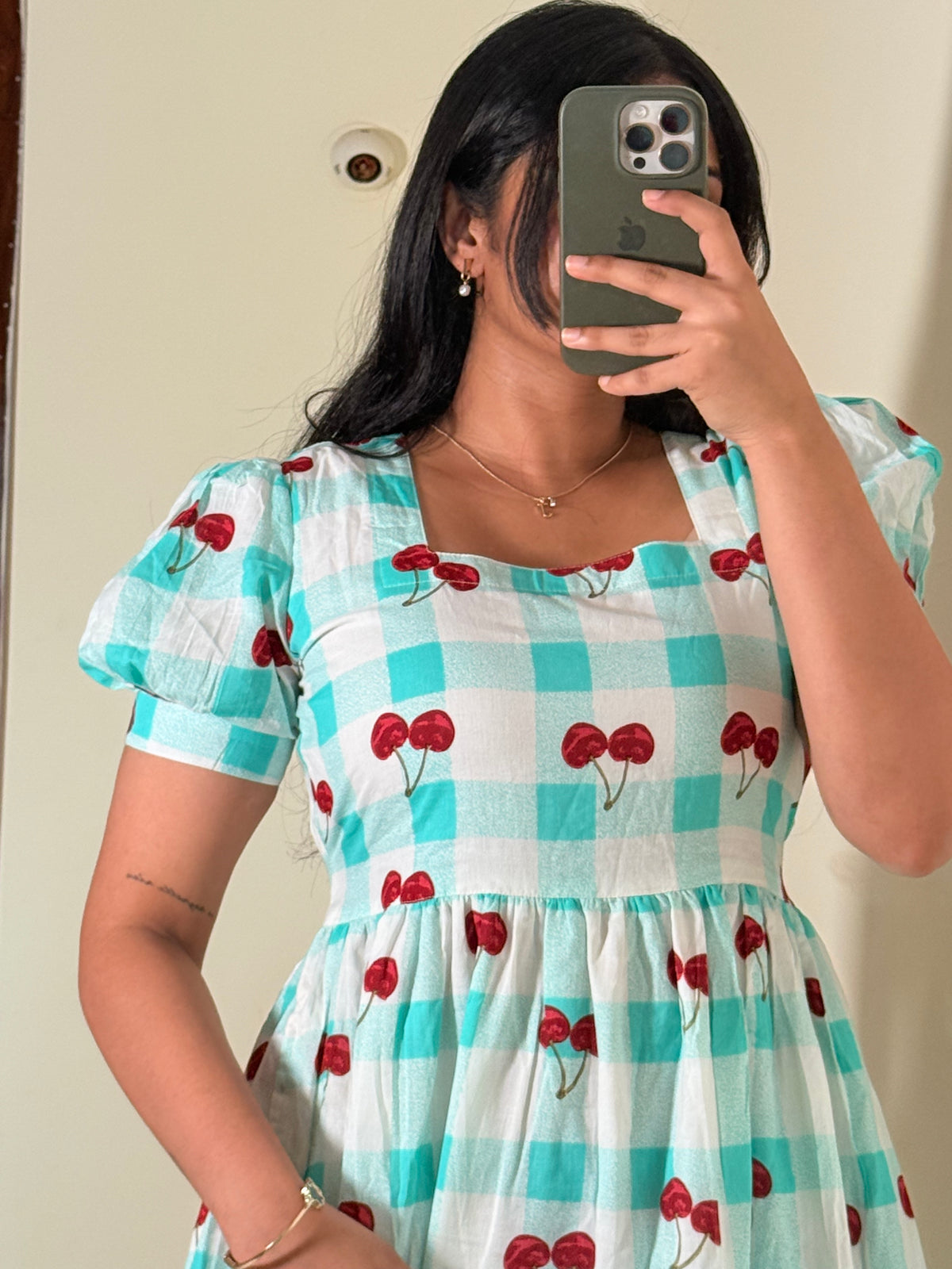 Cherina with Full Lining - Ready Dispatch