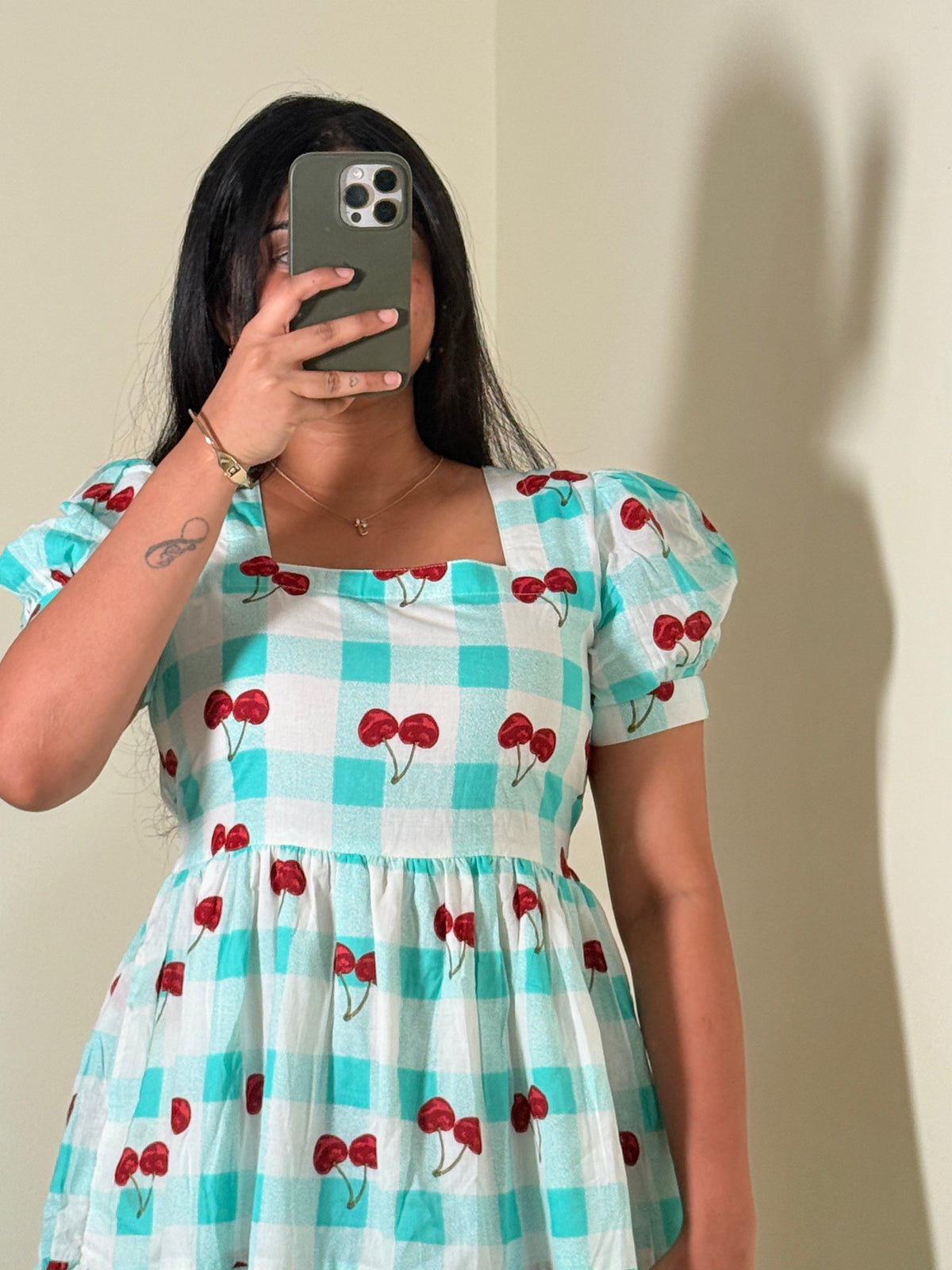 Cherina with Full Lining - Ready Dispatch