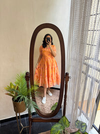 Orange gingham - Ready Dispatch