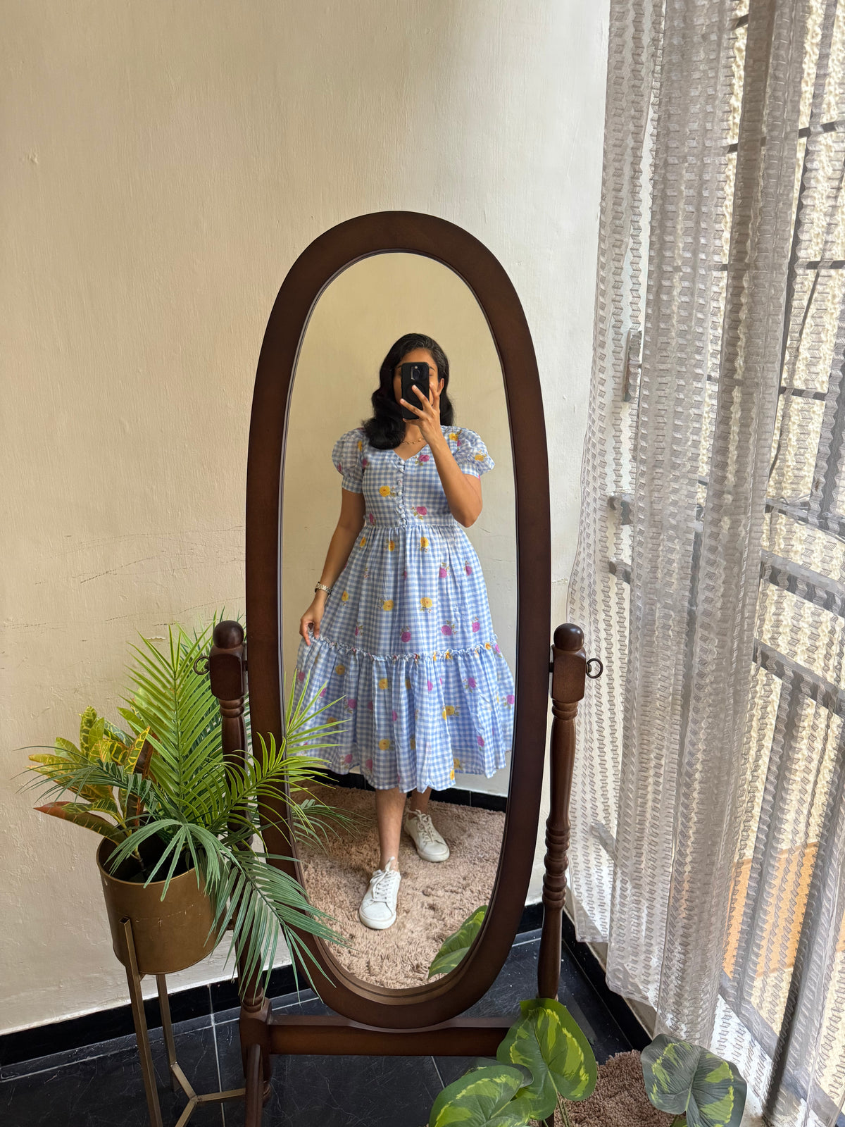 Blue gingham - Ready Dispatch