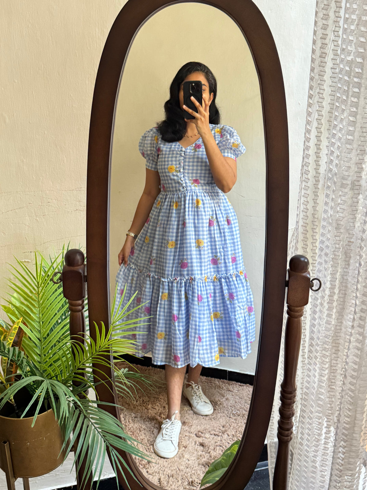 Blue gingham - Ready Dispatch