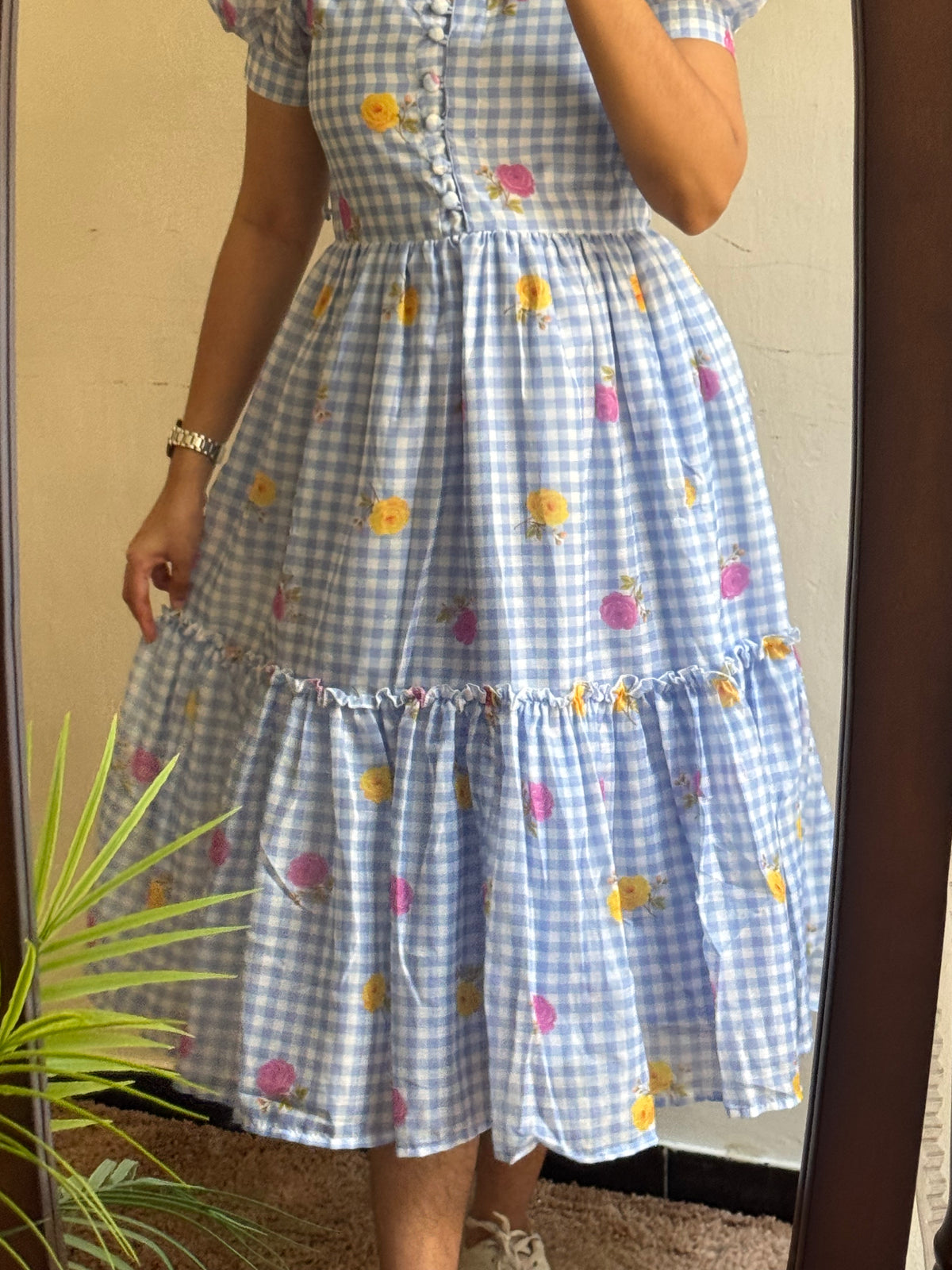 Blue gingham - Ready Dispatch