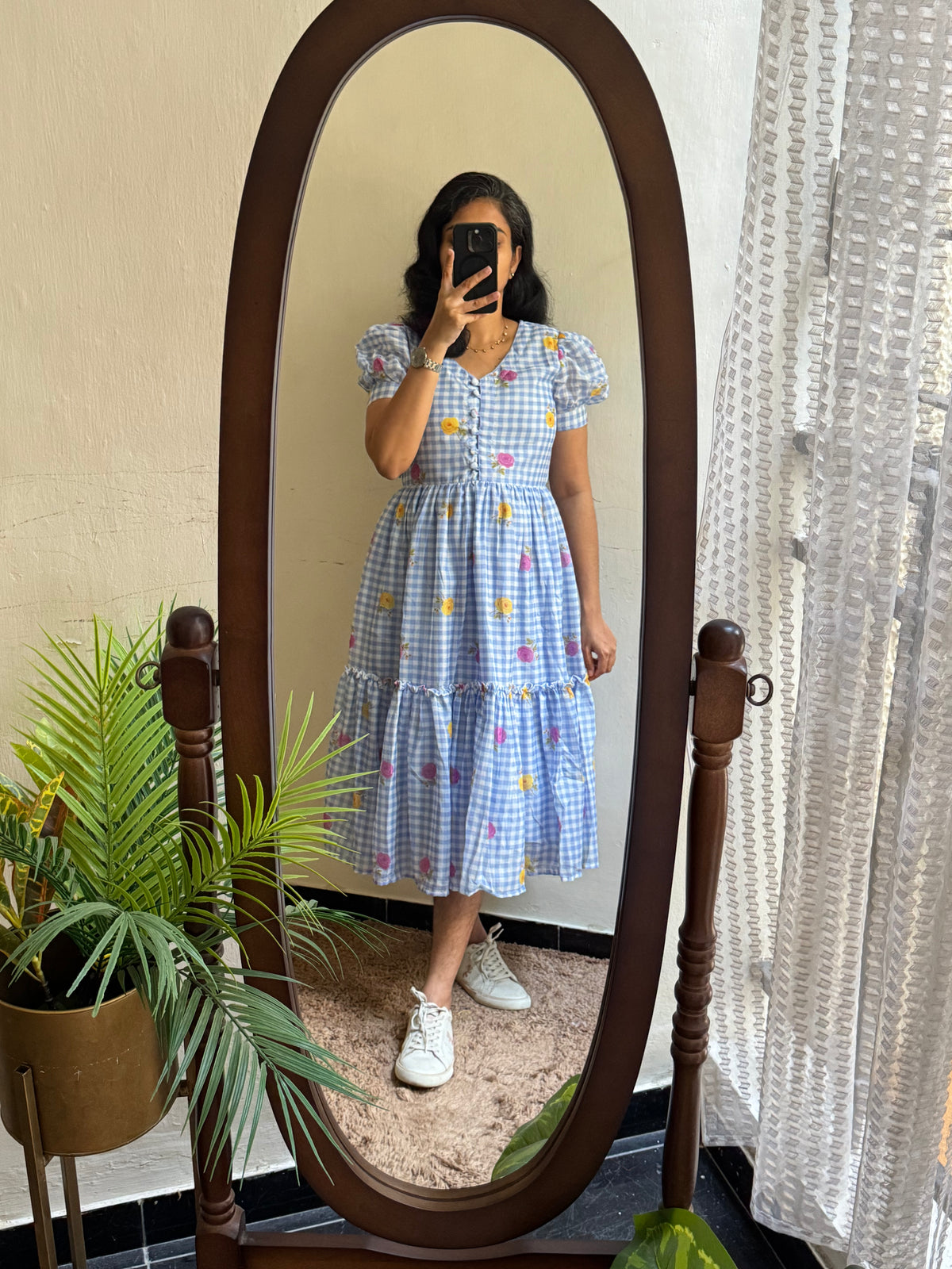 Blue gingham - Ready Dispatch