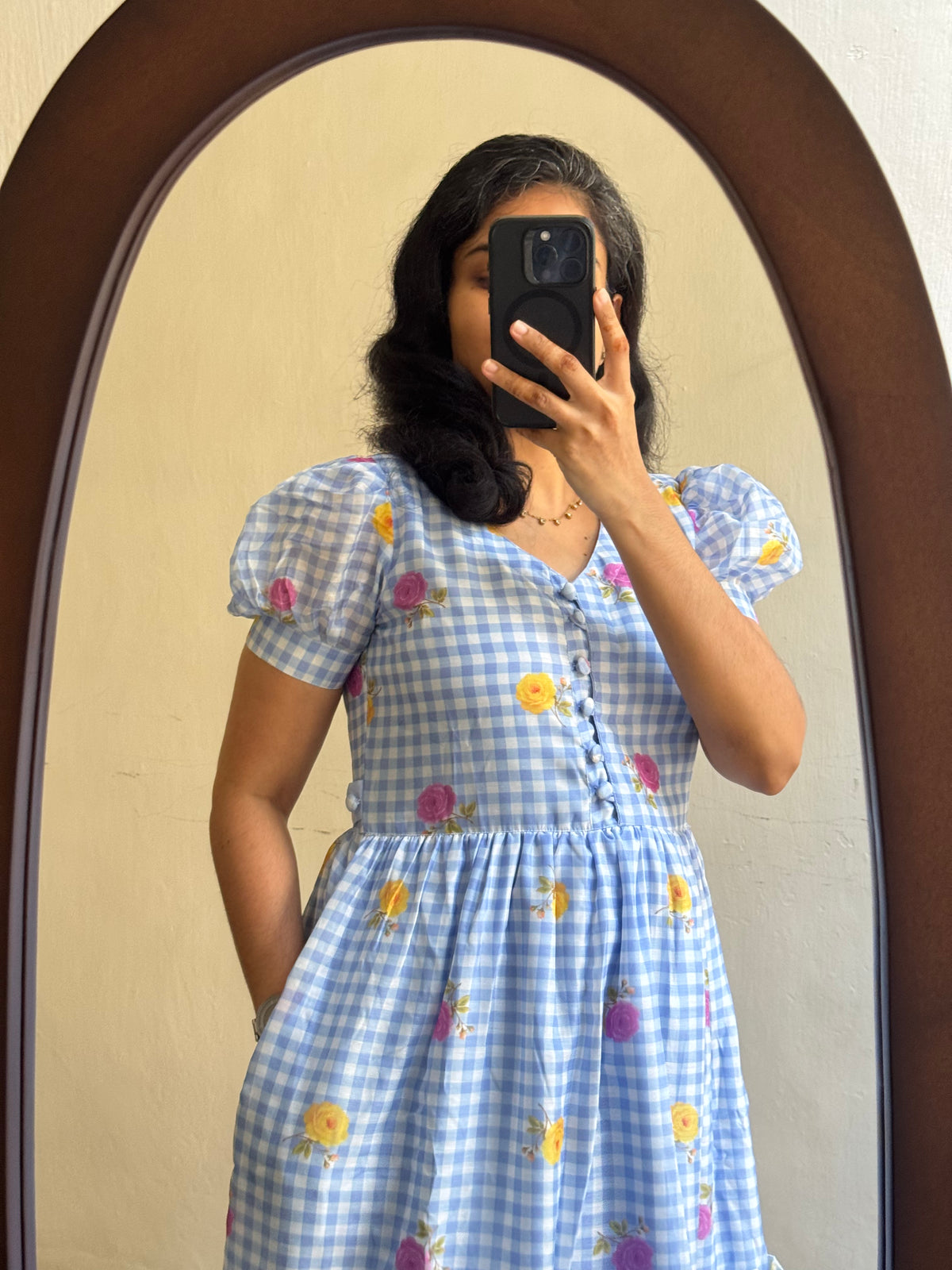 Blue gingham - Ready Dispatch