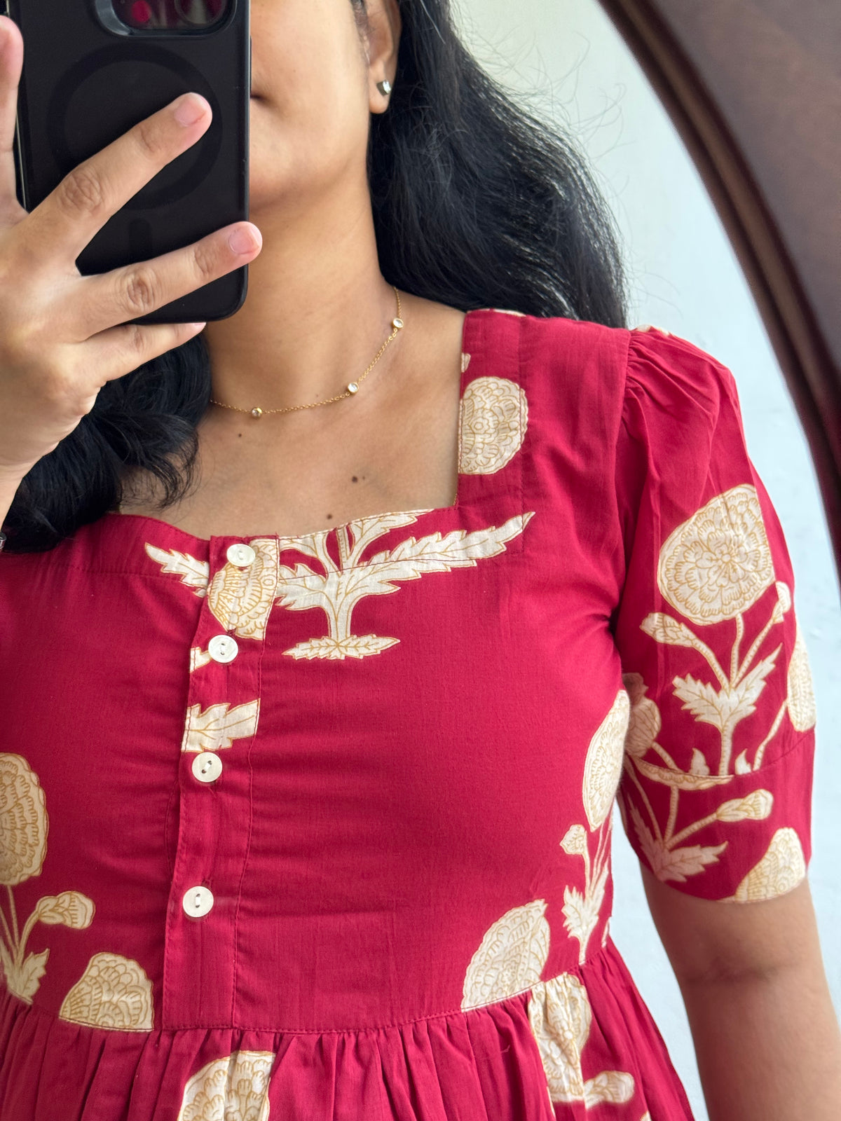 Ridhya with Full Lining - Ready Dispatch