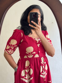 Ridhya with Full Lining - Ready Dispatch