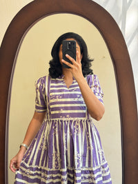 Bloomstripe with Full Lining - Ready Dispatch