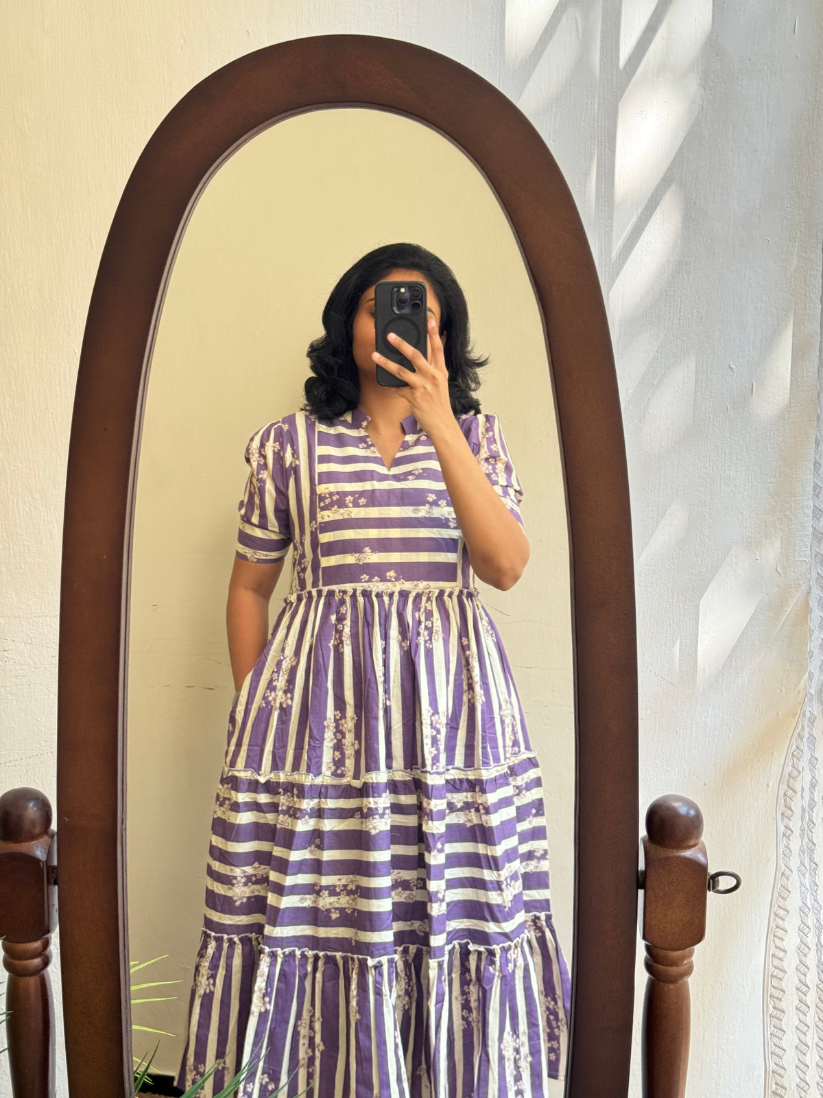 Bloomstripe with Full Lining - Ready Dispatch