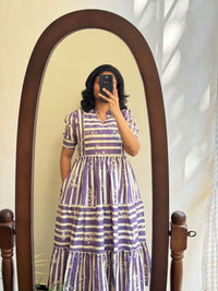 Bloomstripe with Full Lining - Ready Dispatch