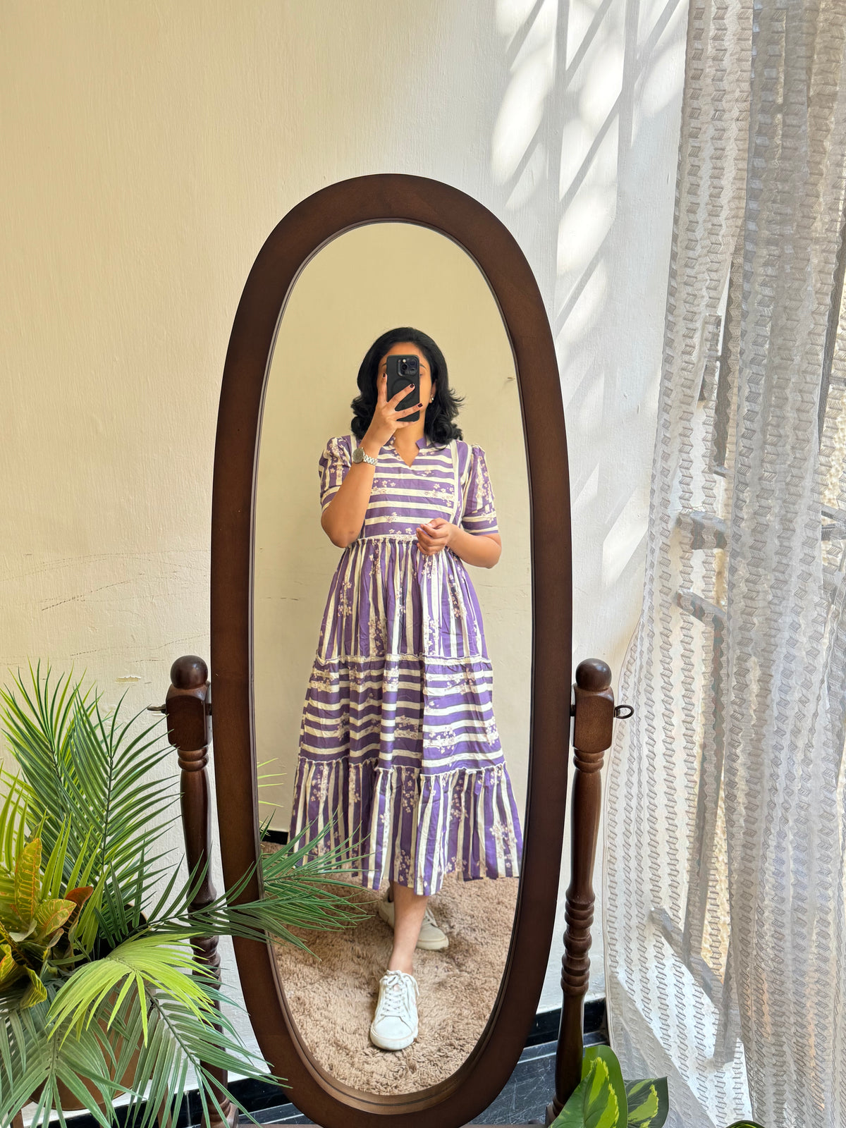 Bloomstripe with Full Lining - Ready Dispatch