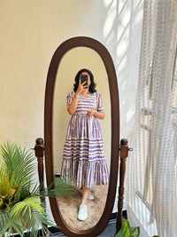 Bloomstripe with Full Lining - Ready Dispatch