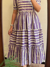 Bloomstripe with Full Lining - Ready Dispatch