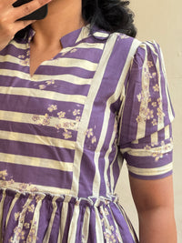 Bloomstripe with Full Lining - Ready Dispatch