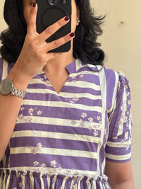 Bloomstripe with Full Lining - Ready Dispatch