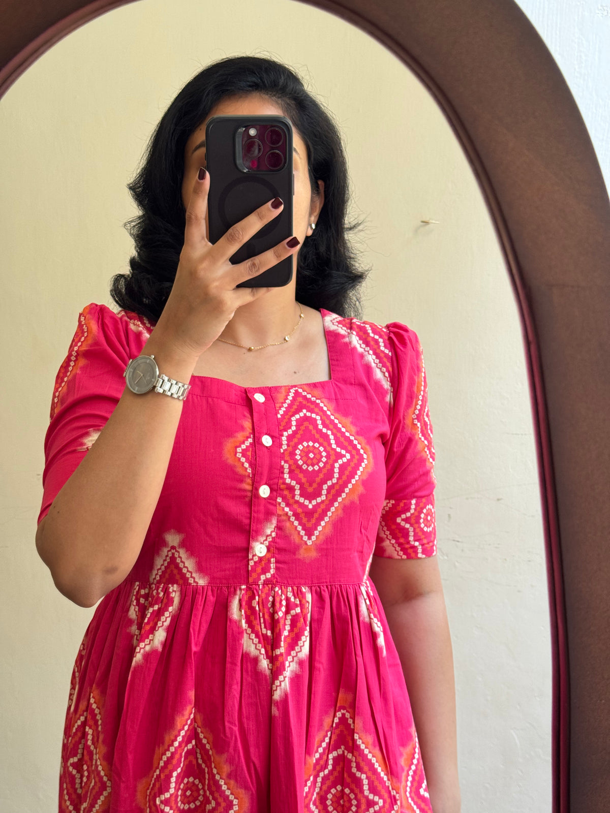 RoshRani with Full Lining - Ready Dispatch