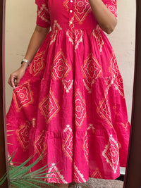 RoshRani with Full Lining - Ready Dispatch