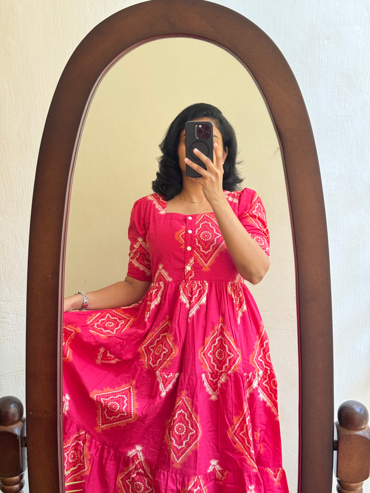 RoshRani with Full Lining - Ready Dispatch