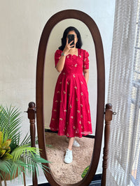 Cranberry with Full Lining - Ready Dispatch