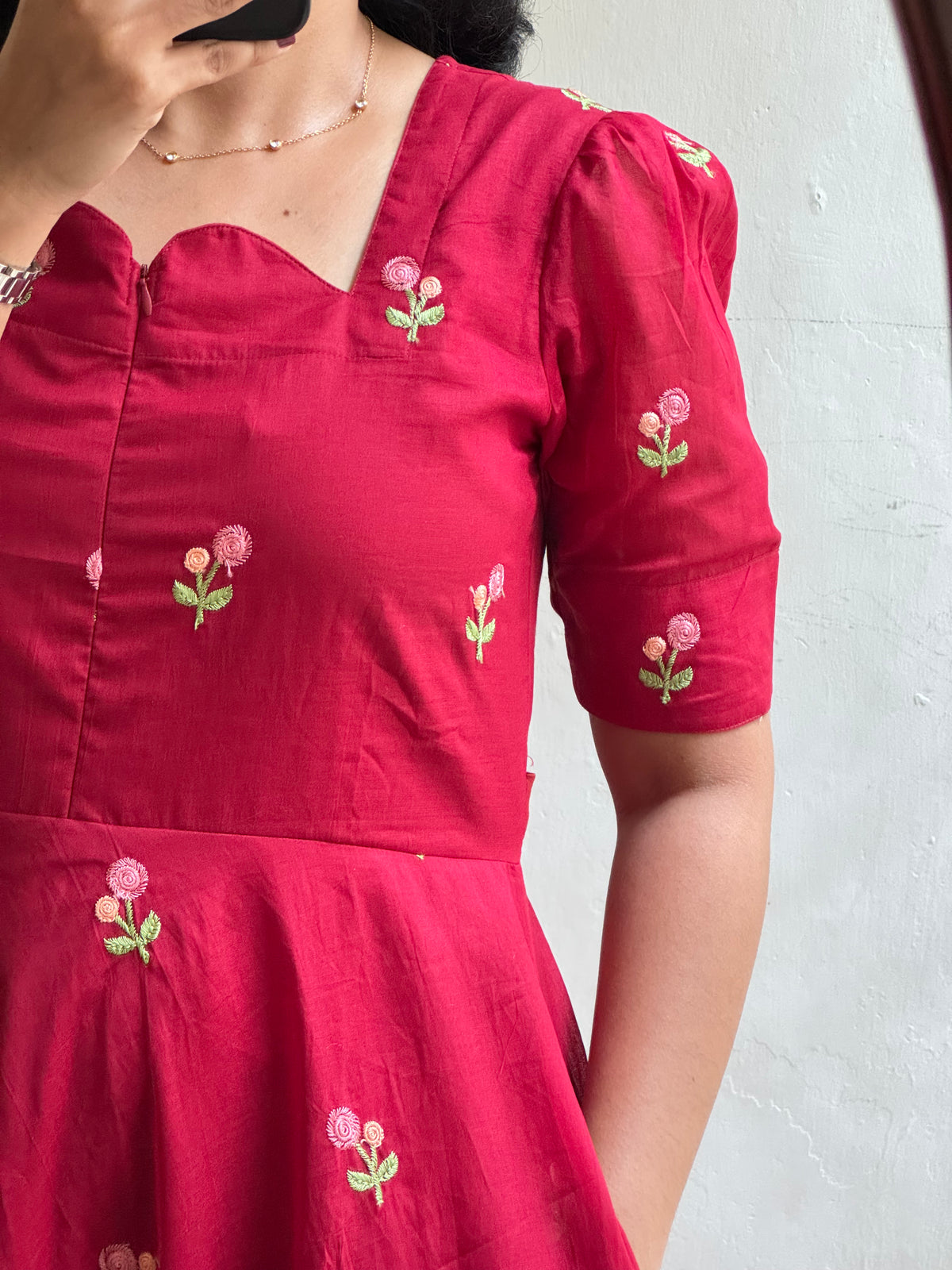 Cranberry with Full Lining - Ready Dispatch