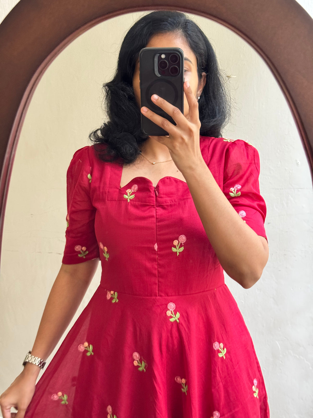 Cranberry with Full Lining - Ready Dispatch