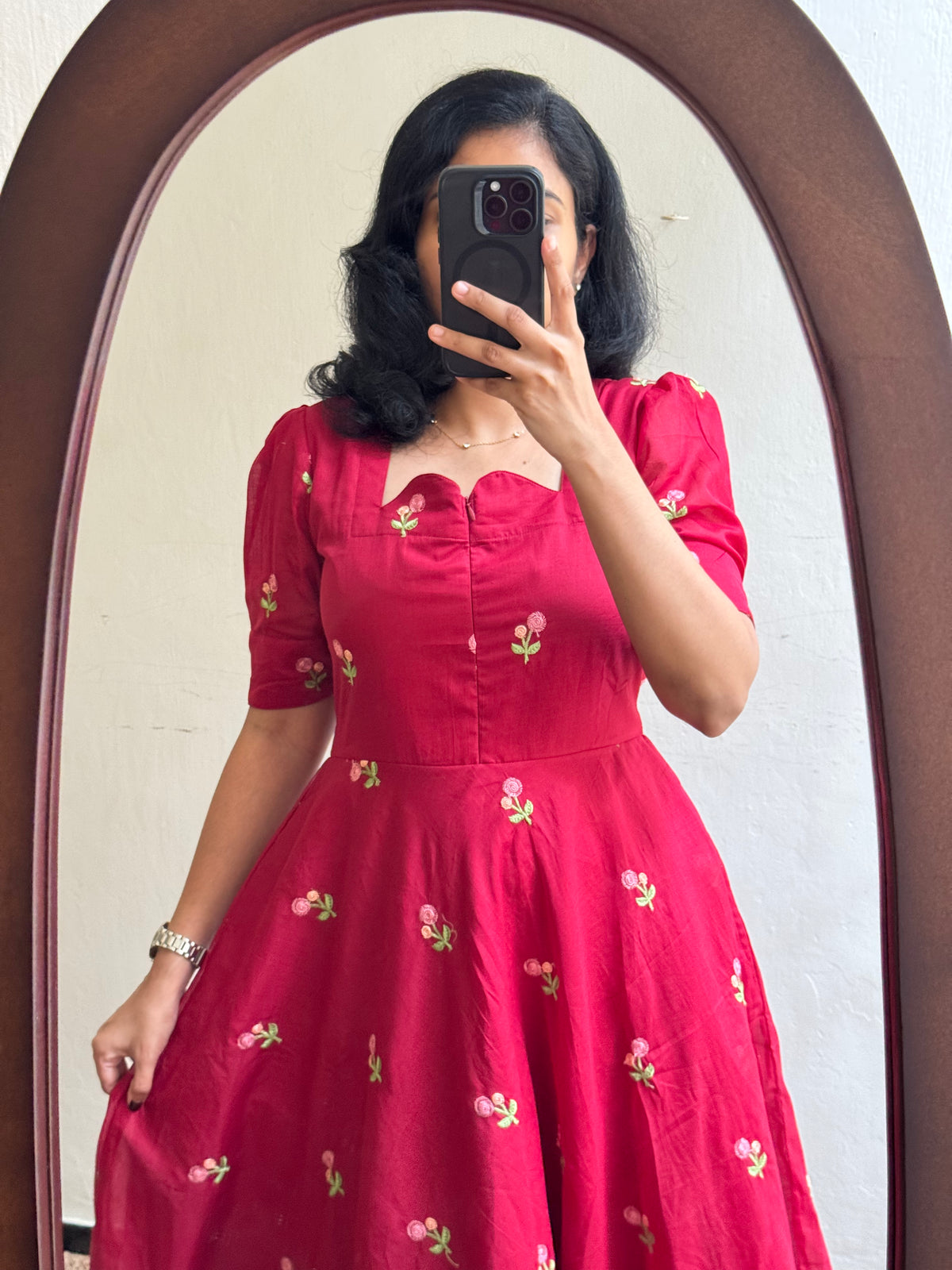 Cranberry with Full Lining - Ready Dispatch