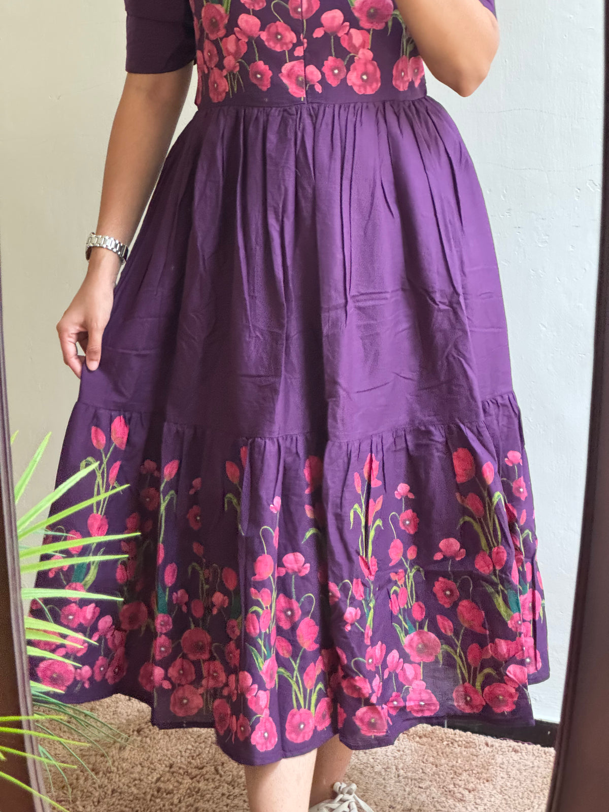 Plumina With Full Lining - Ready Dispatch