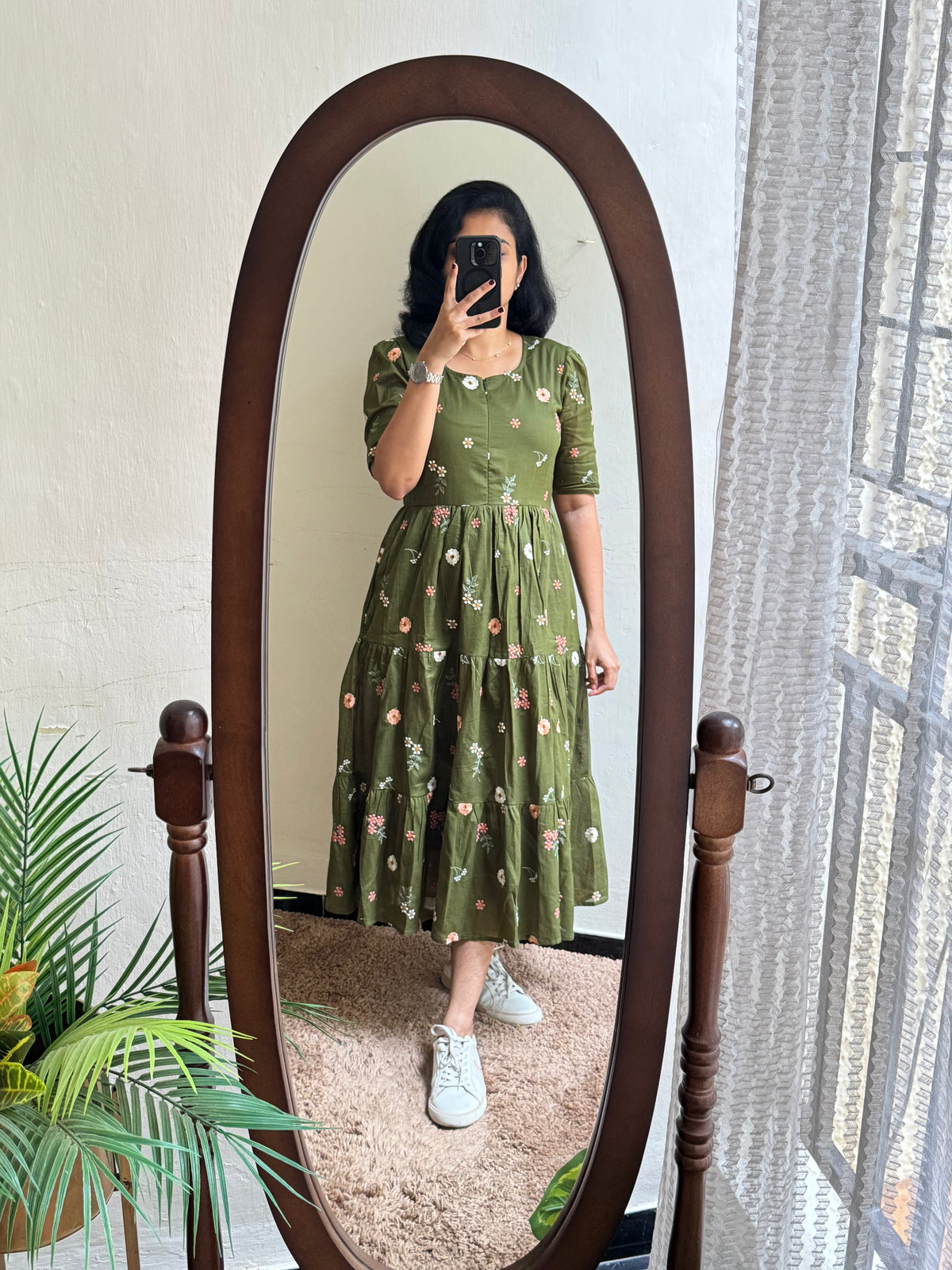 Oliviya with Full Lining - Ready Dispatch