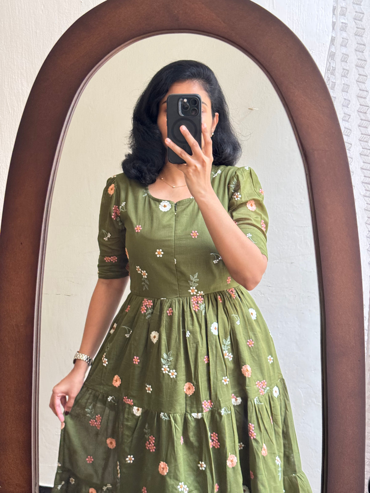 Oliviya with Full Lining - Ready Dispatch