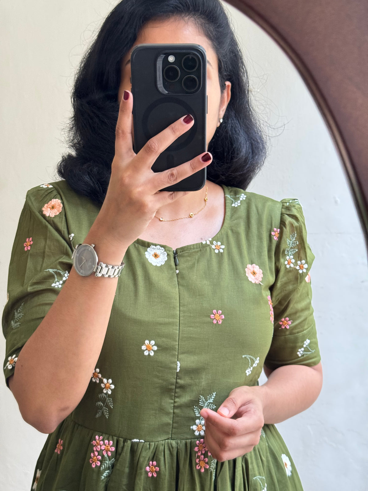 Oliviya with Full Lining - Ready Dispatch