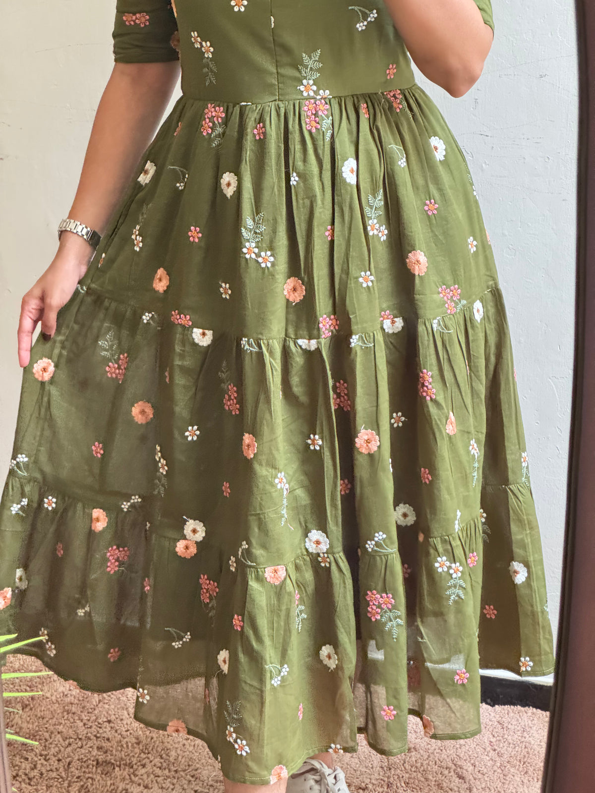 Oliviya with Full Lining - Ready Dispatch