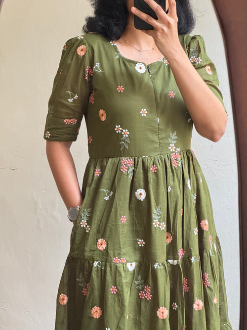 Oliviya with Full Lining - Ready Dispatch