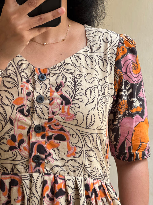 Kanira Kalam V2 with Lining - Ready Dispatch