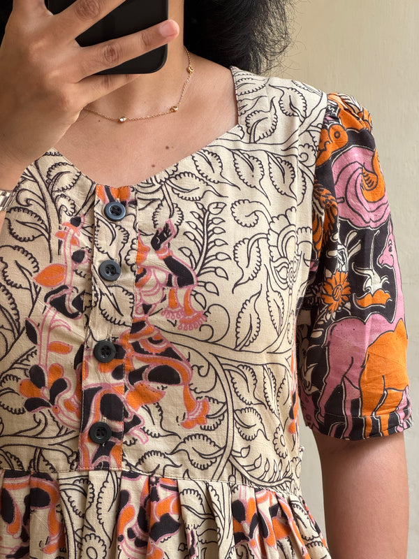 Kanira Kalam V2 with Lining - Ready Dispatch