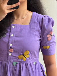 Dusky lave Butterfly - Ready Dispatch