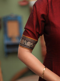 Narayanapet 2 piece set 05 - MADE ON ORDER