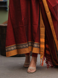 Narayanapet 2 piece set 05 - MADE ON ORDER