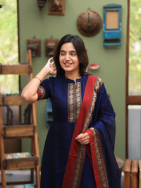 Narayanapet 2 piece set 06 - MADE ON ORDER