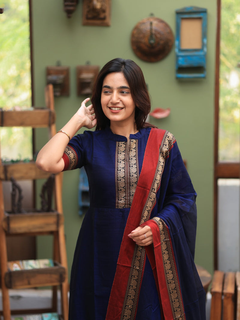 Narayanapet 2 piece set 06 - MADE ON ORDER