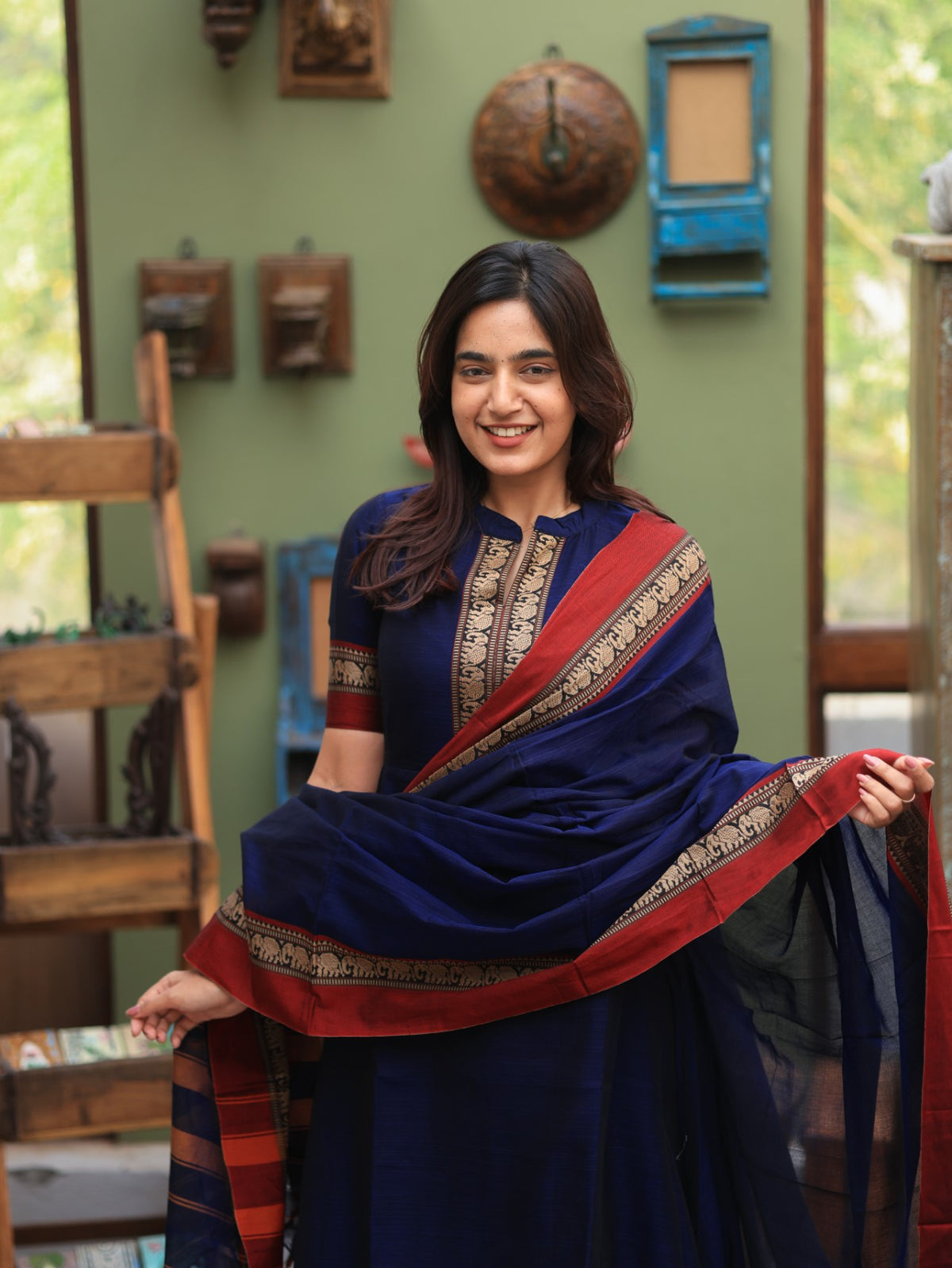 Narayanapet 2 piece set 06 - MADE ON ORDER