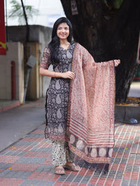 Paisley Night — Salwar Set