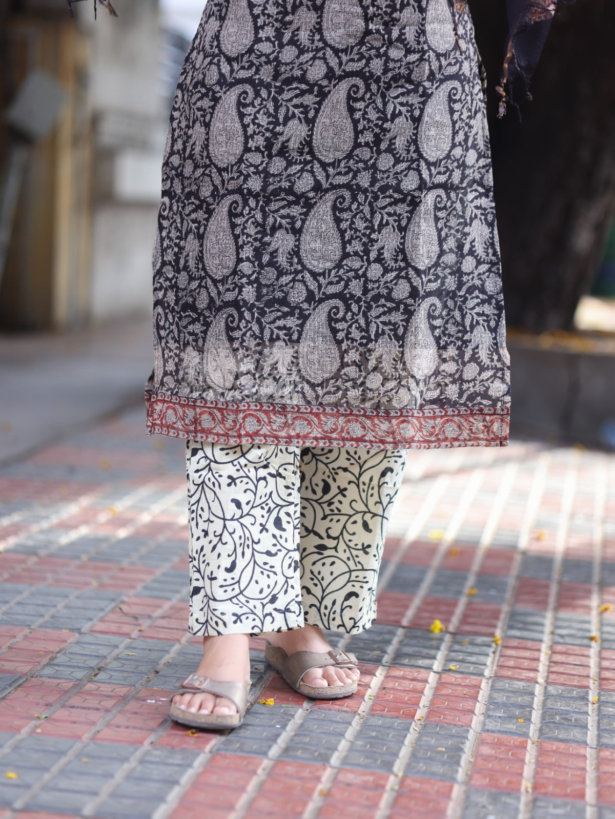 Paisley Night — Salwar Set