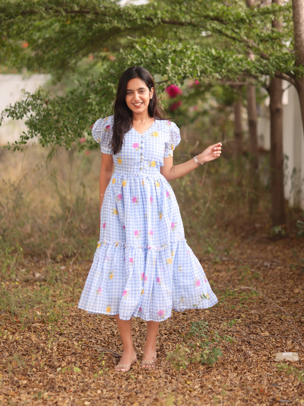 Blue gingham - Ready Dispatch