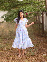 Blue gingham - Ready Dispatch