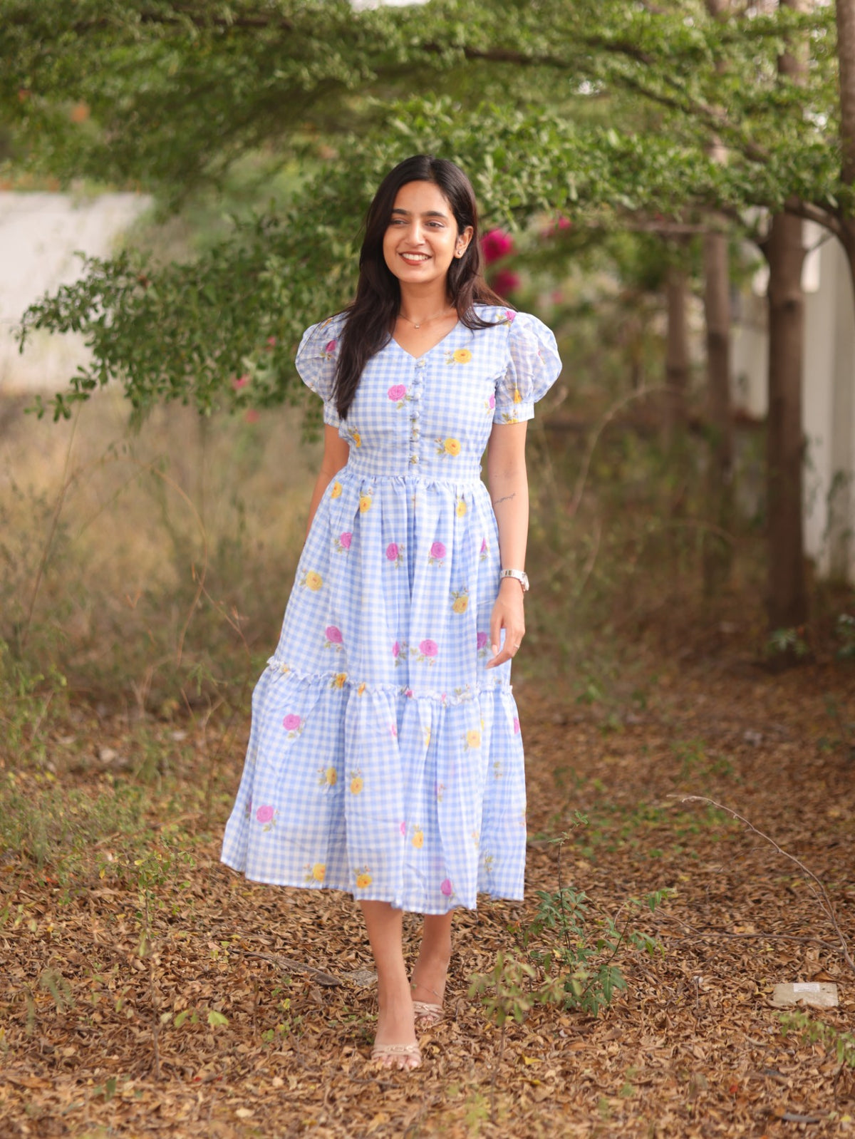 Blue gingham - Ready Dispatch