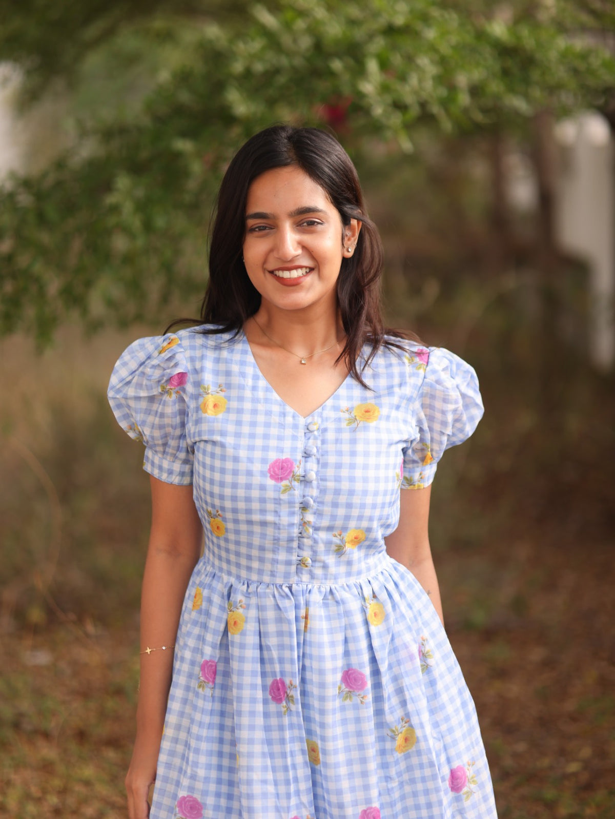 Blue gingham - Ready Dispatch