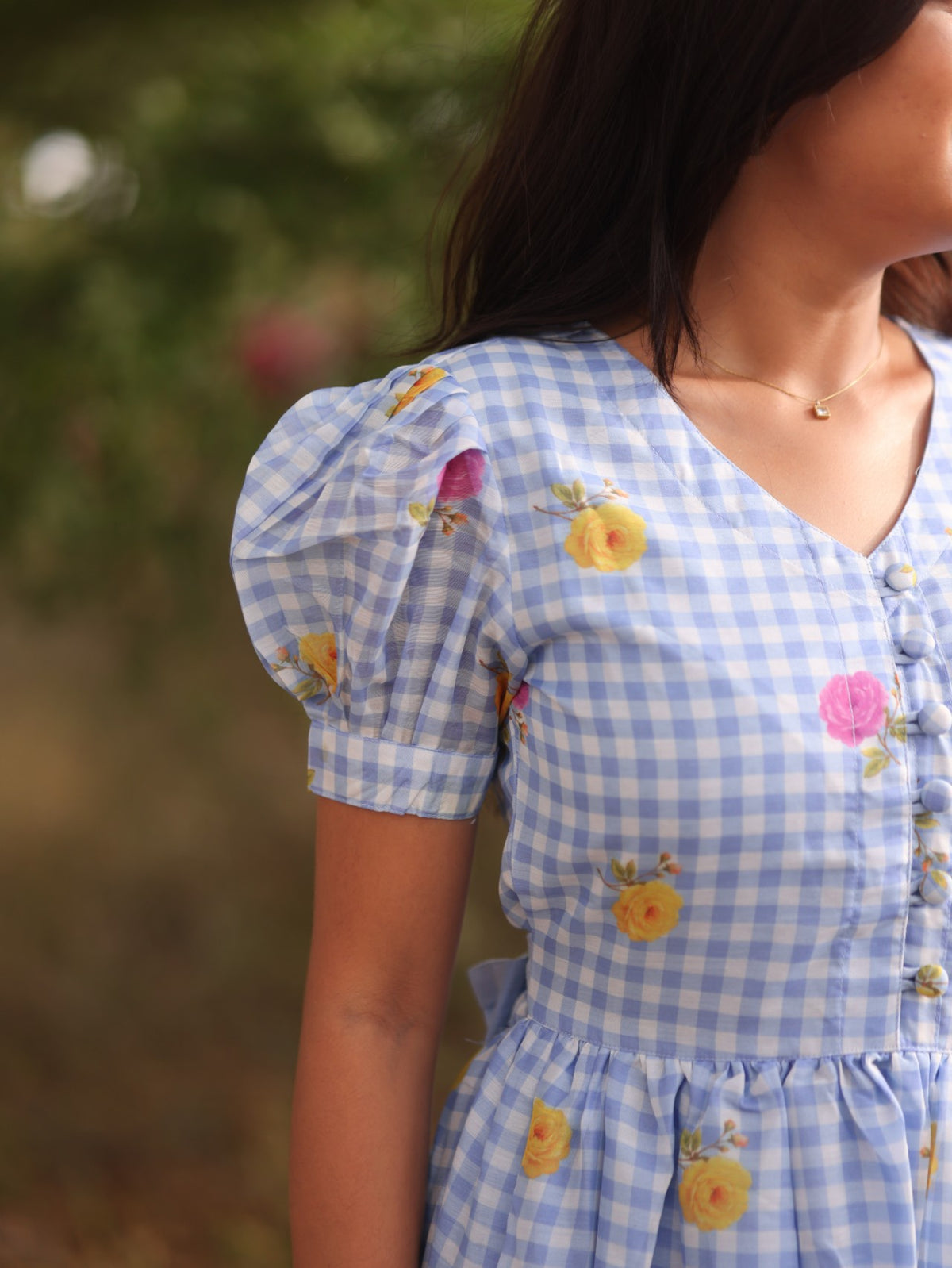 Blue gingham - Ready Dispatch