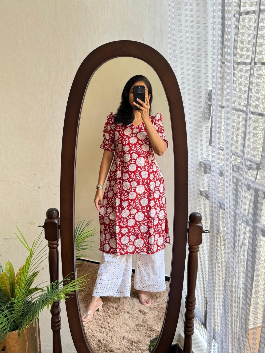 Block print kurti 02 - MADE ON ORDER - Astonish Admire
