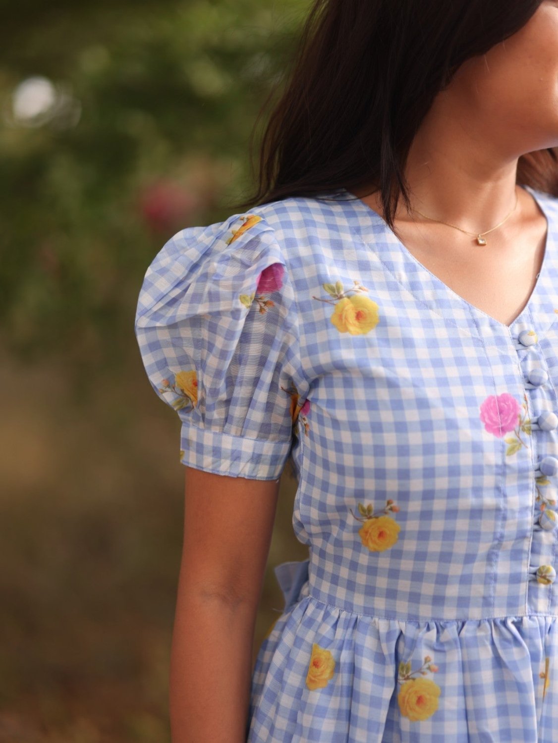 Blue gingham - PREBOOKING - Astonish Admire